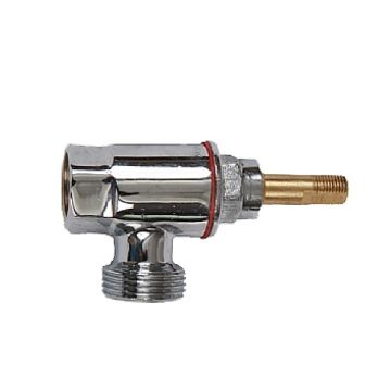 Unstyled Washing Machine Tap Stop Less Handles Chrome