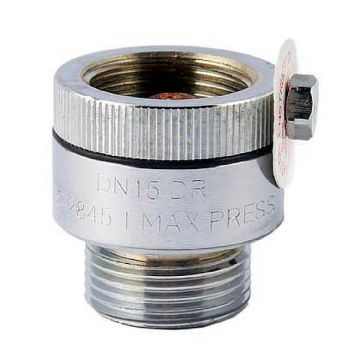 Vacuum Breaker Chrome Suit 15mm Hose Bib