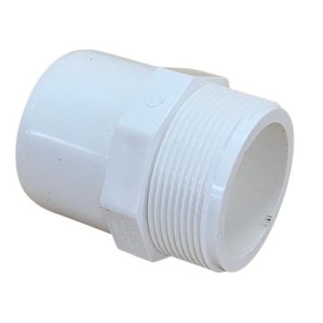 32mm Adaptor Male BSP Pvc Pressure Cat 2
