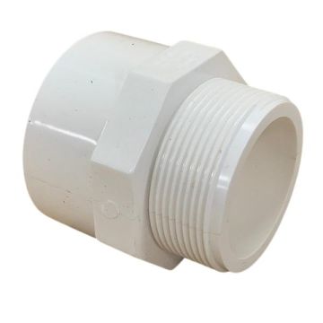 50mm Male BSP Socket Pvc Pressure Cat 17
