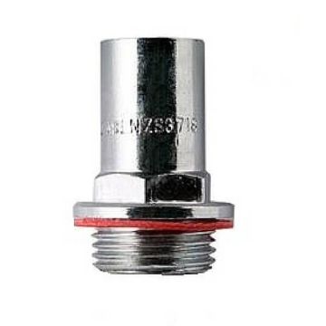 Vandal Proof Top Assembly Chrome 15mm