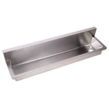 1200mm PWD Wall Mount Wash & Bubbler Trough Right Outlet 304 Stainless Steel PWD-1200R