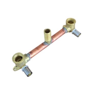 Water Pex Laundry Bath Breech 200mm Bottom Entry