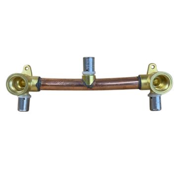 Water Pex Shower Breech 200mm