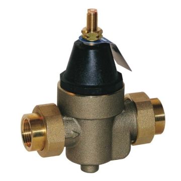 20mm Watts Pressure Reduction Valve 500KPA Adjustable 3/4" BSP Female LFN45B-20F