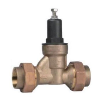 32mm Watts Pressure Reduction Valve 500KPA Adjustable 1-1/4" BSP Female LFN45B-32F