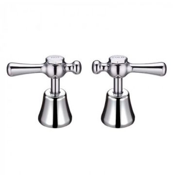 Whitehall Easy Clean Lever Pillar Top Assembly Ceramic Disc 1/4 Turn (Pair) 4293