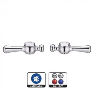 Whitehall Easy Clean Lever Tap Handle & Buttons
