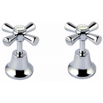 Whitehall Ezy Clean Basin Top Assembly Ceramic Disc