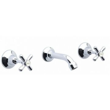 Whitehall Easy Clean Bath Set Ceramic Disc 1/2 Turn 7204