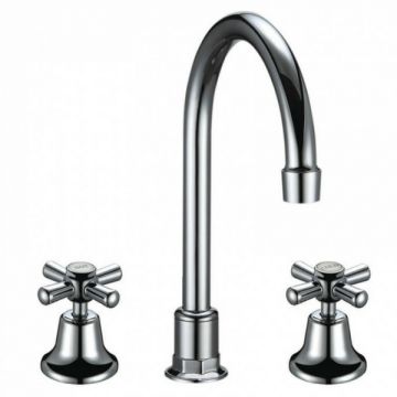 Whitehall Ezy Clean Hob Sink Set Goose Neck Outlet