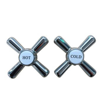 Whitehall Easy Clean Tap Handle & Buttons (Pair)