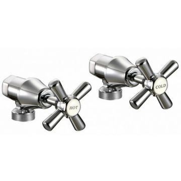 Whitehall Ezy Clean Washing Machine Tap Stops Ceramic Disc