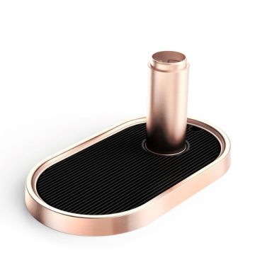 Zip Raised Font Kit Brushed Rose Gold Suit Classic Plus, Elite, Wave & Miniboil With Extension 95258Z05