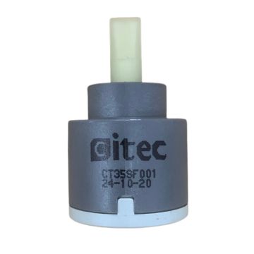 Streamline CT35SF001 Citec Ceramic Disc Mixer Tap Cartridge Closed 35mm 