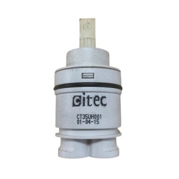 Streamline CT35UH001 Citec Ceramic Disc Mixer Tap Cartridge 35mm 