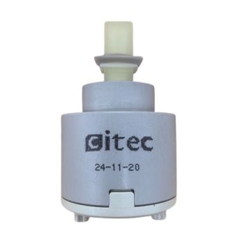 Streamline CT40TF001 Citec Synergii Ceramic Disc Shower Mixer Tap Cartridge 40mm