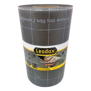 Leadax 300mm X 6m Grey Roof Flashing 