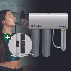 Puretec Hybrid G7 Whole House Ultraviolet Water Filter System 