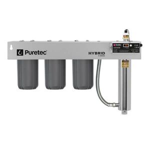 Puretec Hybrid R10 Triple Action Whole House Ultraviolet Water Filter System 