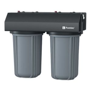Puretec WH2-30 Whole House MaxiPlus Dual Water Filter System