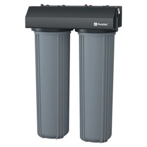 Puretec WH2-60 Whole House MaxiPlus Dual Water Filter System