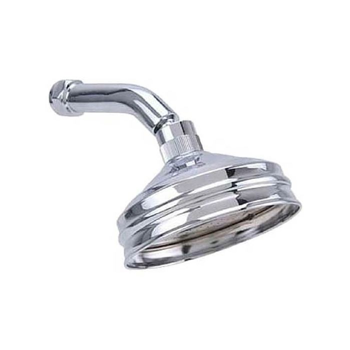 100mm Ball Joint Shower Outlet & Arm Anti Splash Chrome 