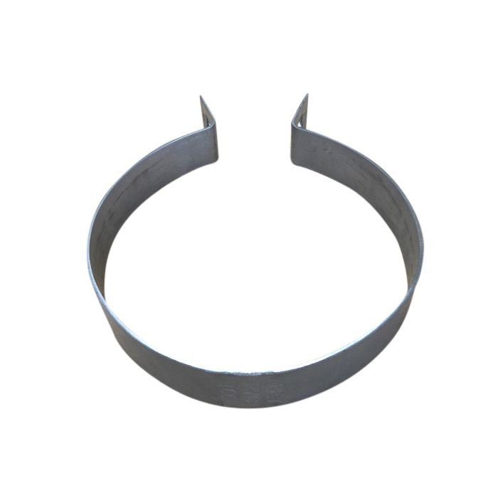 100mm Clip Head Stainless Steel
