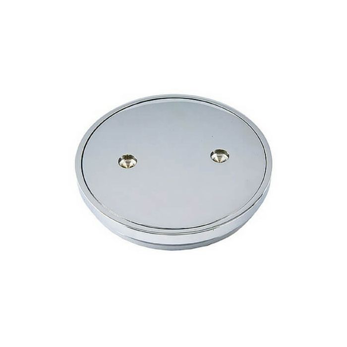 100mm Floor Clean Out Chrome Round Suit Hdpe