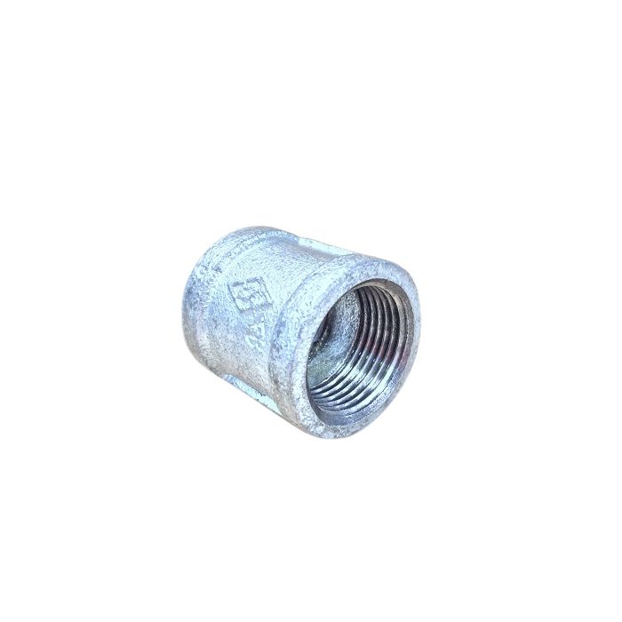 100mm Galvanised Socket 