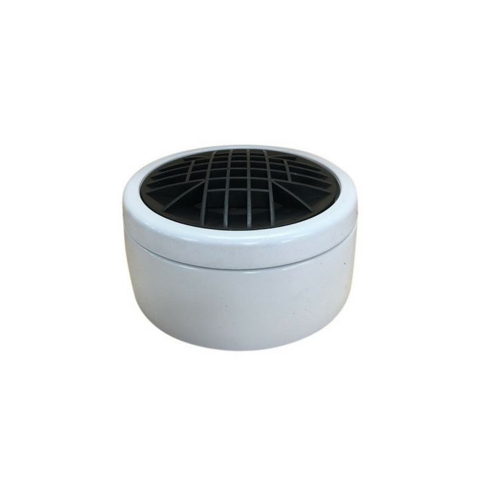 100mm Pvc Grate & Surround Plastec 11646