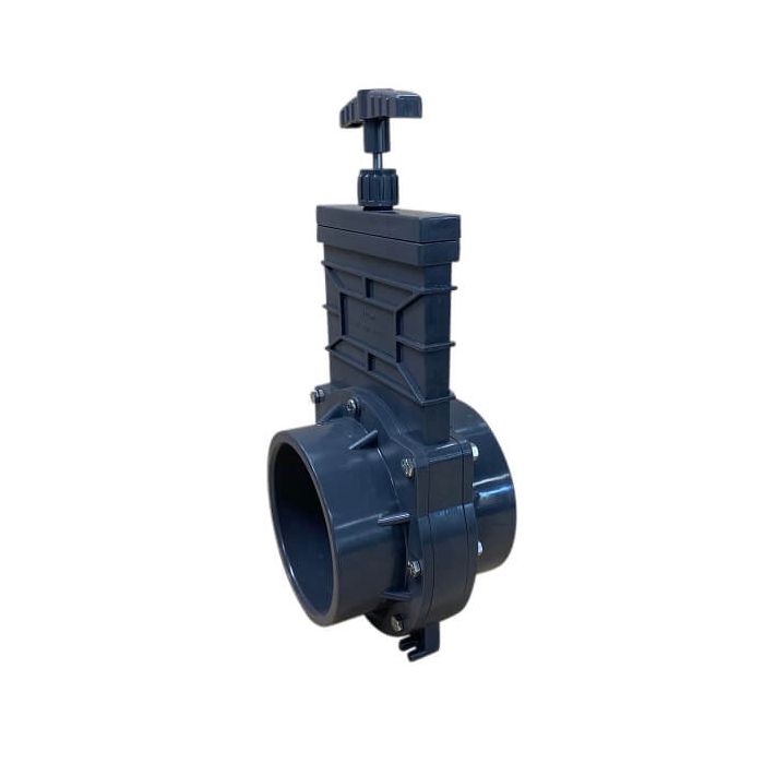 100mm PVC Sliding Gate Valve Suit DWV Pipe