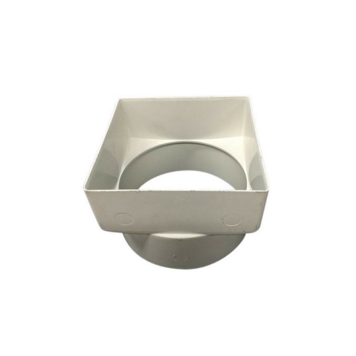 100mm X 100mm X 100mm Down Pipe Adaptor