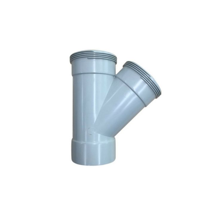 100mm X 45 Deg Junction F&F Plain Dwv 