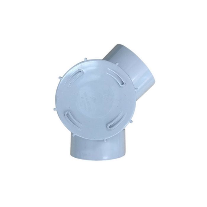100mm X 45 Deg Side Access Bend F&F Dwv