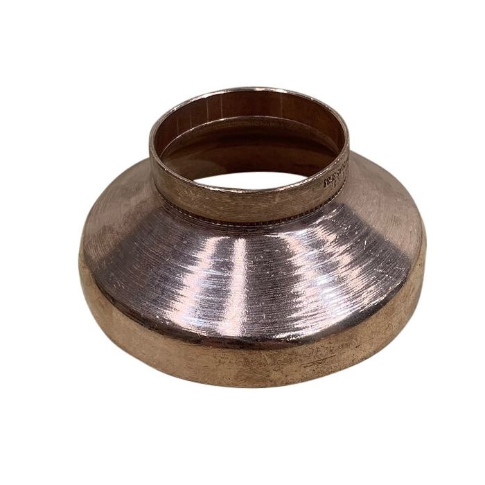 100mm X 50mm Copper Reducer M x F High Pressure Capillary