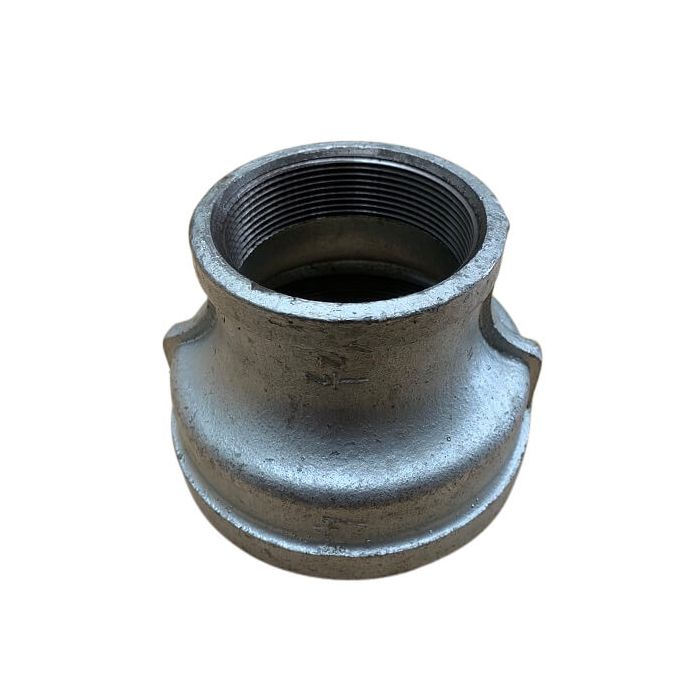 100mm X 65mm Socket Reducing Galvanised Mal 