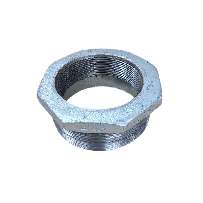 100mm X 80mm Galvanised Bush 100mm X 80mm Galvanised Bush