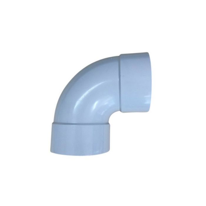 100mm X 85 Deg F&F Bend Plain Dwv 