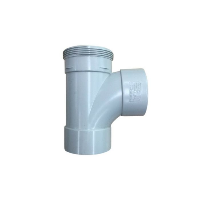 100mm X 85 Deg Junction F&F Plain Dwv