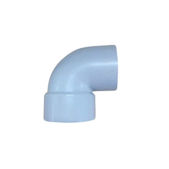 100mm X 85 Deg M&F Bend Into Pipe Dwv