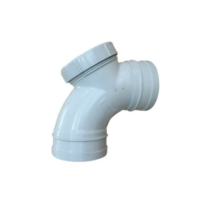 100mm X 85 Deg Rear Access Bend F&F Dwv