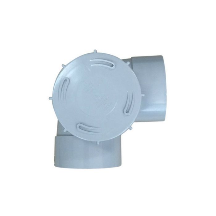 100mm X 85 Deg Side Access Bend F&F Dwv