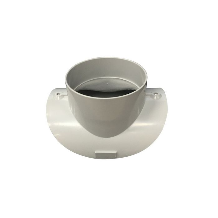 Connects to 100mm Pvc DWV with 90mm socket outlet
