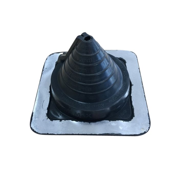 10mm - 70mm #2 Aquaseal Aquadapt Epdm Black Pipe Flashing 10mm - 70mm #2 Aquaseal Aquadapt Epdm Black Pipe Flashing