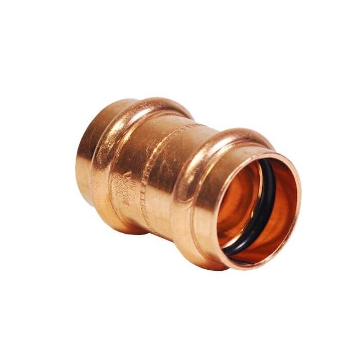 25mm Coupling Socket Water Copper Press 25mm Coupling Socket Water Copper Press