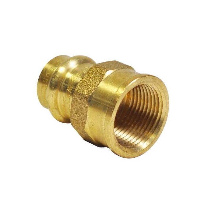 32mm Female BSP X 1 1/4" Adaptor Water Copper Press 32mm Female BSP X 1 1/4" Adaptor Water Copper Press