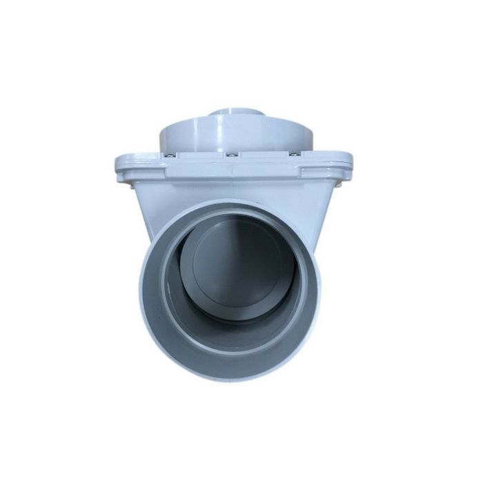 150mm Pvc DWV Reflux Non Return Valve Plastec 17090 