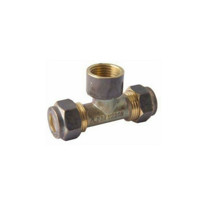 15C X 15C 1/2" X 15Fi Nylon Olive Tee DUT