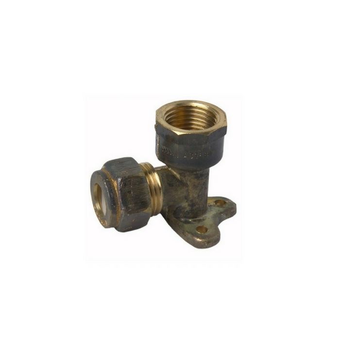15Fi X 15C 1/2" Nylon Olive Female Elbow Lugged